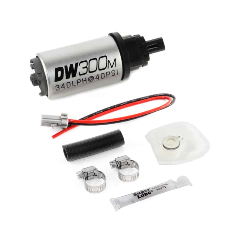DeatschWerks — DeatschWerks 340 LPH Ford In-Tank Fuel Pump DW300M Series w/ 05-10 Mustang V6 / V8 Install Kit - view 1