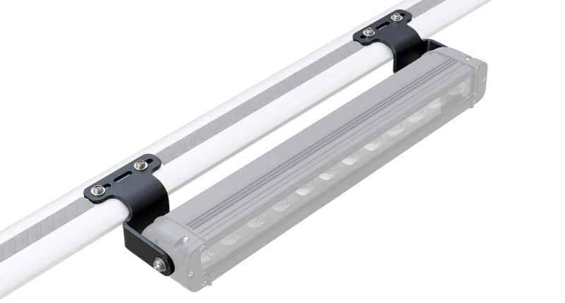 Rhino-Rack — Rhino-Rack Vortex & Heavy Duty LED Light Brackets - 2 Pack - view 1
