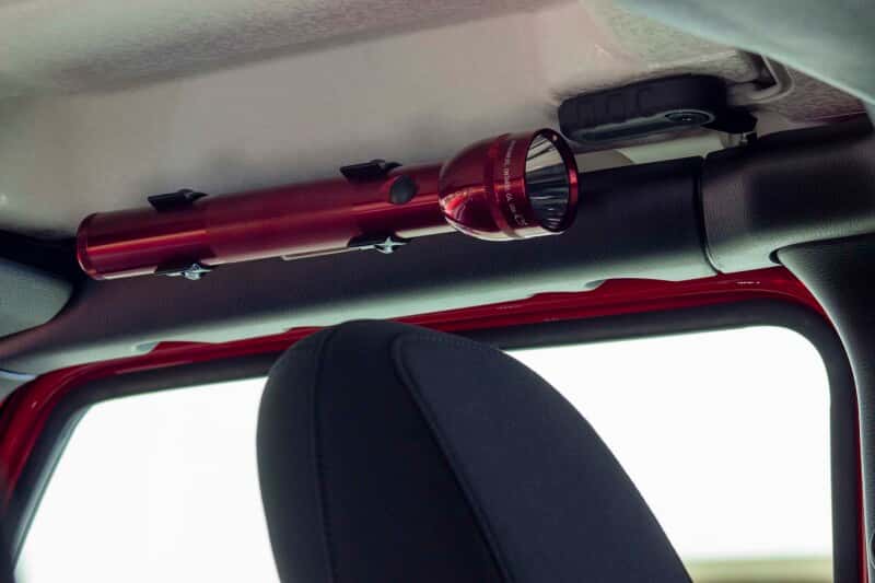 Fishbone Offroad — Fishbone Offroad 2018+ Jeep Wrangler JL Roll Bar Flashlight Mount Front - view 7