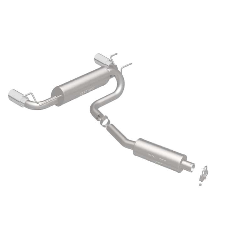 Magnaflow — MagnaFlow Sys CB 06- Mazda MX-5 Miata 2.0L
Cat-Back - view 11
