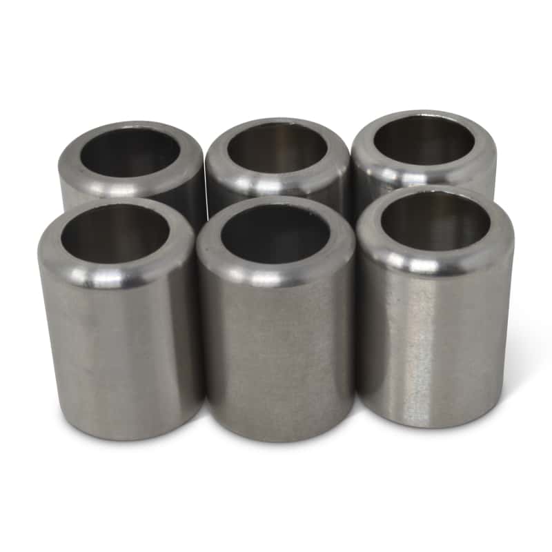 Russell — Russell Performance -8 AN Stainless Steel Crimp Collars (O.D. 0.700) (6 Per Pack)
Hose Fitting - view 4
