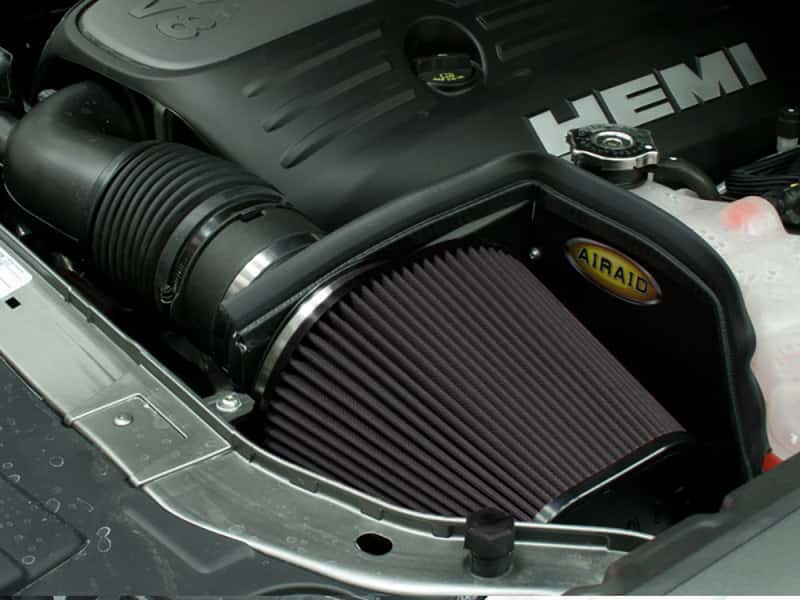 Airaid — Airaid 11-13 Dodge Charger/Challenger 3.6/5.7/6.4L CAD Intake System w/o Tube (Dry / Black Media)
Performance Air Inta
Air Intake System - view 2