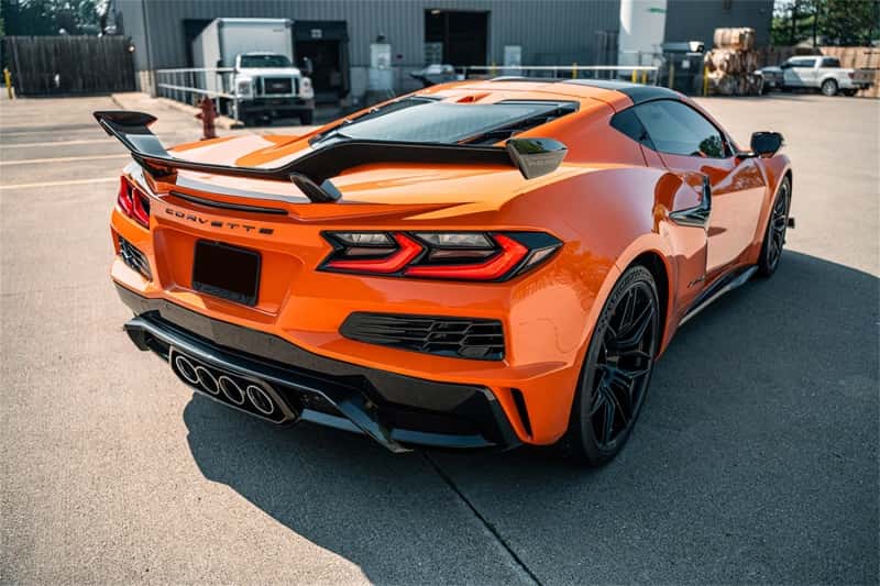 CORSA Performance — Corsa 23-25 Chevrolet Corvette C8 Z06 3in Valved Cat-Back Exhaust Muffler Delete Track Systemw/o Tip
Exhaust - view 6