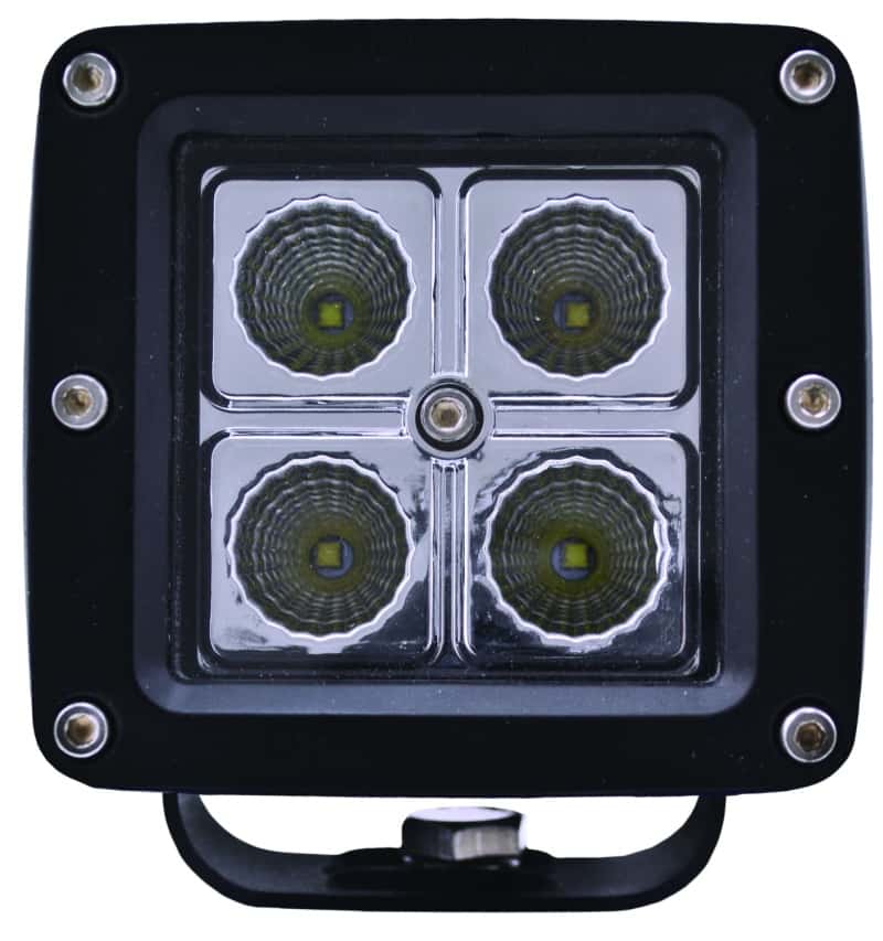 Hella — Hella HVF Cube 4 LED Off Road Kit - 3.1in 2X12W - view 4