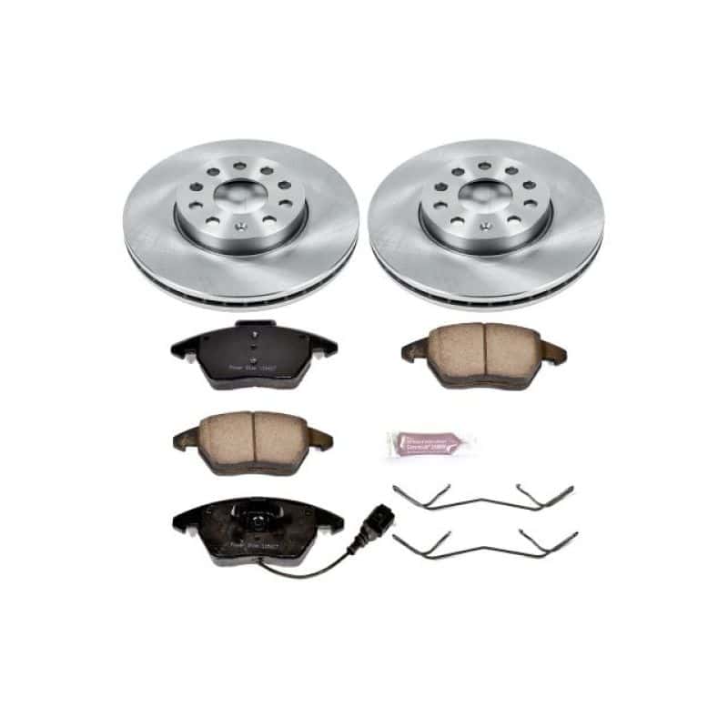 PowerStop — Power Stop 10-12 Audi A3 Front Autospecialty Brake Kit - view 1