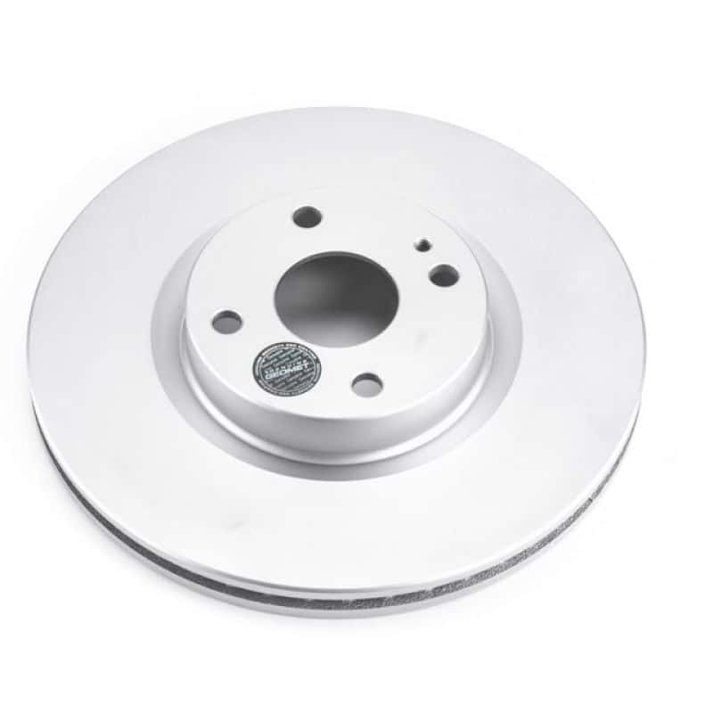 PowerStop — Power Stop 17-19 Fiat 124 Spider Front Evolution Geomet Coated Rotor
PowerStop EVC - view 1