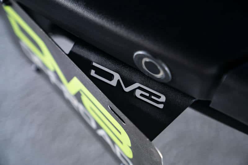 DV8 Offroad — DV8 Offroad 21-22 Ford Bronco Factory Front Bumper License Relocation Bracket - Side
License Bracket - view 11