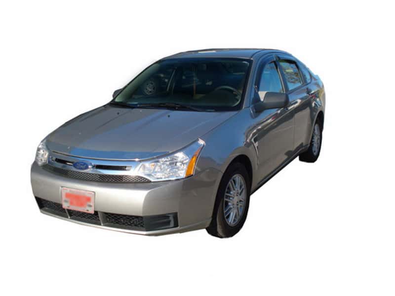 AVS — AVS 08-11 Ford Focus Ventvisor Outside Mount Window Deflectors 4pc - Smoke
Side Window Vent
VENTVISOR 4PC - view 3