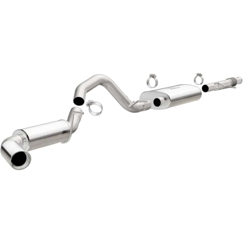 Magnaflow — MagnaFlow SYS Cat-Back 2015 Chevrolet Suburban / Yukon 3in Single Passenger Side Rear Ext. 4in Tip
Cat-Back - view 32