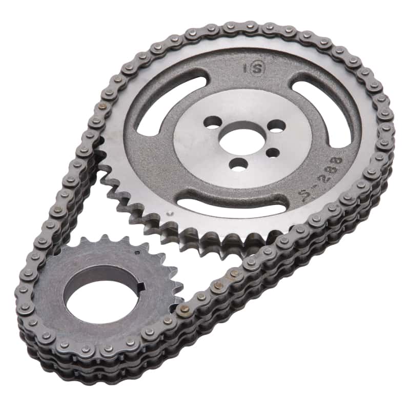 Edelbrock — Edelbrock Timing Chain And Gear Set SBC Sng/Keyway
TIMING CHAINS - view 5