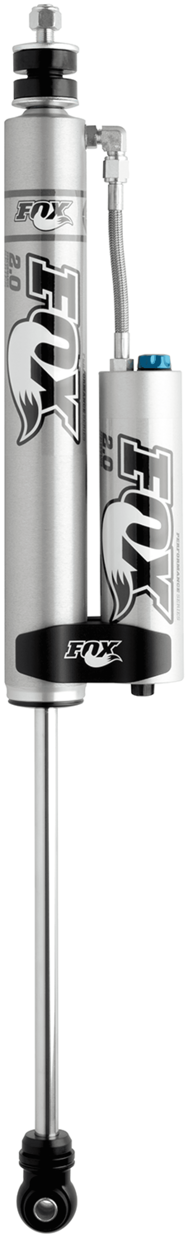 FOX — Fox 07+ Jeep JK 2.0 Factory Series 10.1in. Smooth Body R/R Front Shock w/CD Adjuster / 2.5-4in. Lift
2.0 Shock - view 1