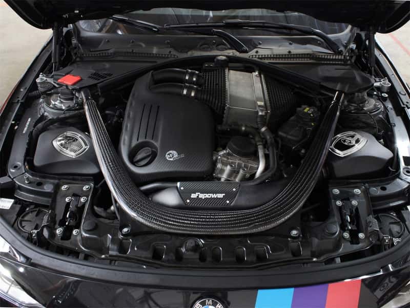 aFe — aFe Momentum Pro DRY S Cold Air Intake System 15-18 BMW M3/M4 (F80/82/83) L6 3.0L (tt) S55
Momentum GT Intake - view 7