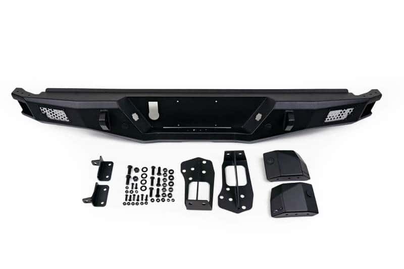 DV8 Offroad — DV8 Offroad 16-23 Toyota Tacoma MTO Series Rear Bumper
Rear Bumper - view 1
