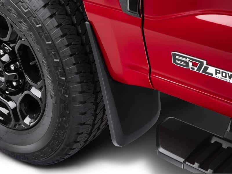 Husky Liners — Husky Liners 2017 Ford F-250/F350 Custom-Molded Front and Rear Mud Guards
Mud Guards - view 5