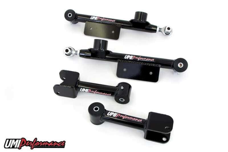 UMI Performance — UMI Performance 79-98 Ford Mustang Upper & Lower Rear Control Arms Kit
Control Arms Kit - view 1