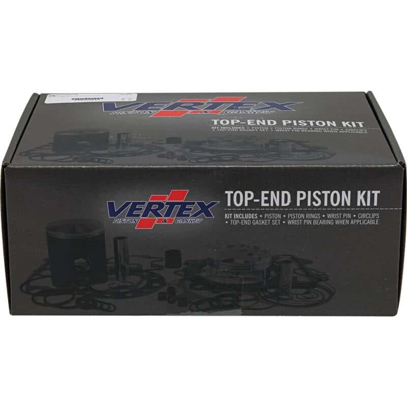 Vertex Pistons — Vertex Piston 07-08 KTM 144 SX 144cc Top End Piston Kit - view 4