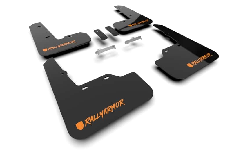 Rally Armor — Rally Armor 22-26 Subaru WRX Black UR Mud Flap Altered Font Orange Logo
Mud Flap - view 1