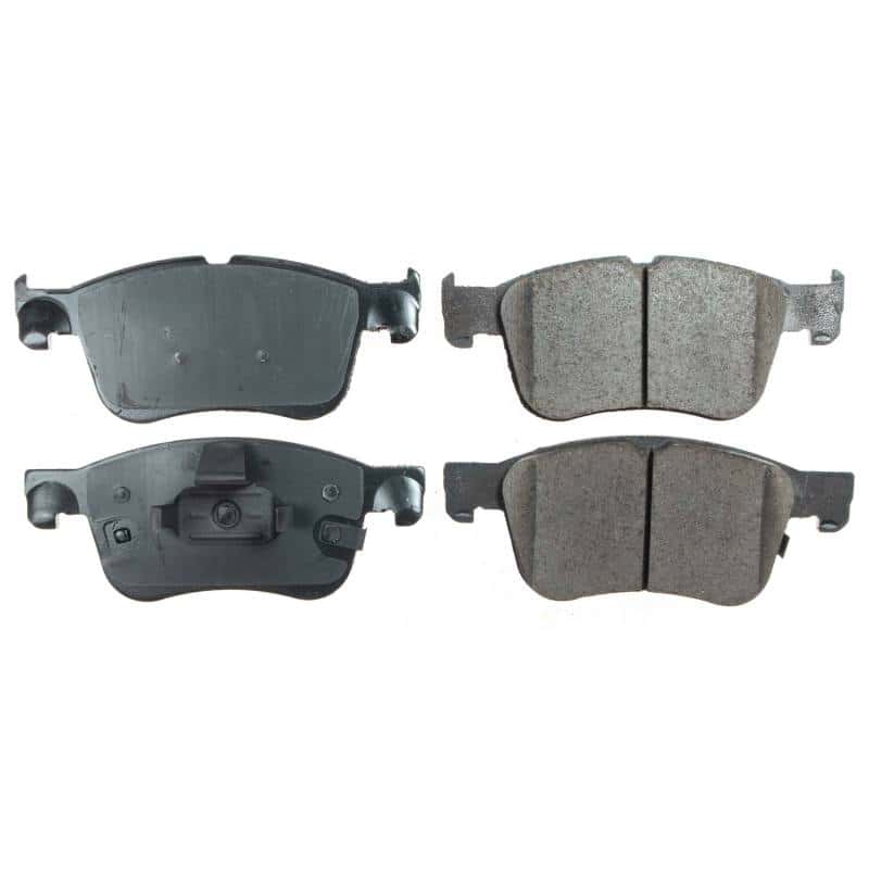 PowerStop — Power Stop 2021 Ford Bronco Sport Front Z16 Evolution Ceramic Brake Pads
Z16 Brake Pads - view 1