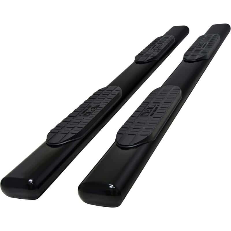 Westin — Westin 19-21 Chevrolet Silverado Crew Cab PRO TRAXX 6 Oval Nerf Step Bars - Black
Nerf/Step Bar - view 2