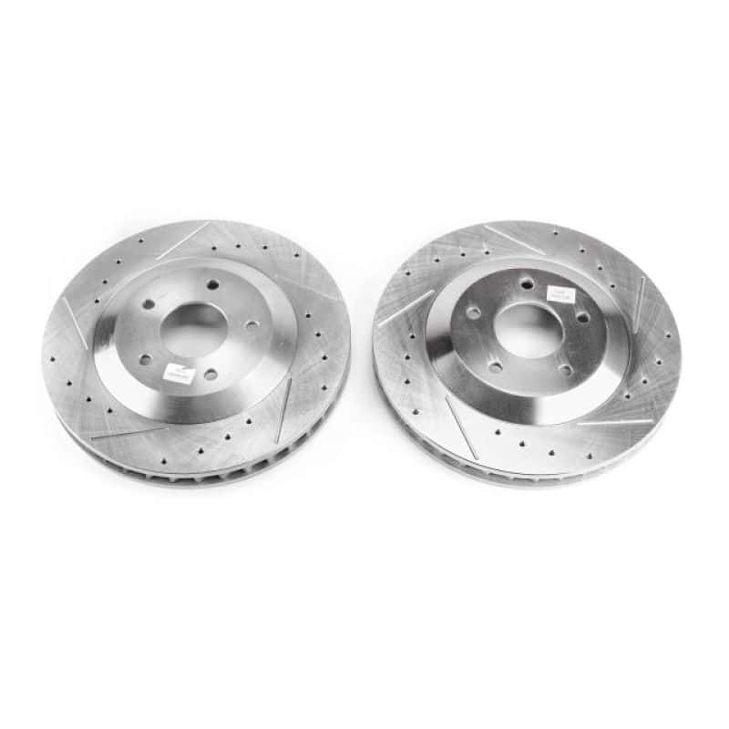 PowerStop — Power Stop 2004 Cadillac XLR Front Evolution Drilled & Slotted Rotors - Pair
PowerStop XPR - view 1