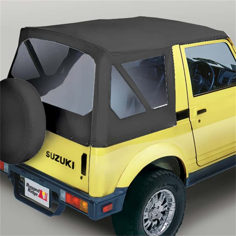 Rugged Ridge — Rugged Ridge S-Top Black Denim Clear Windows Samurai
OFFROAD_TOPS
Top-Soft - view 1