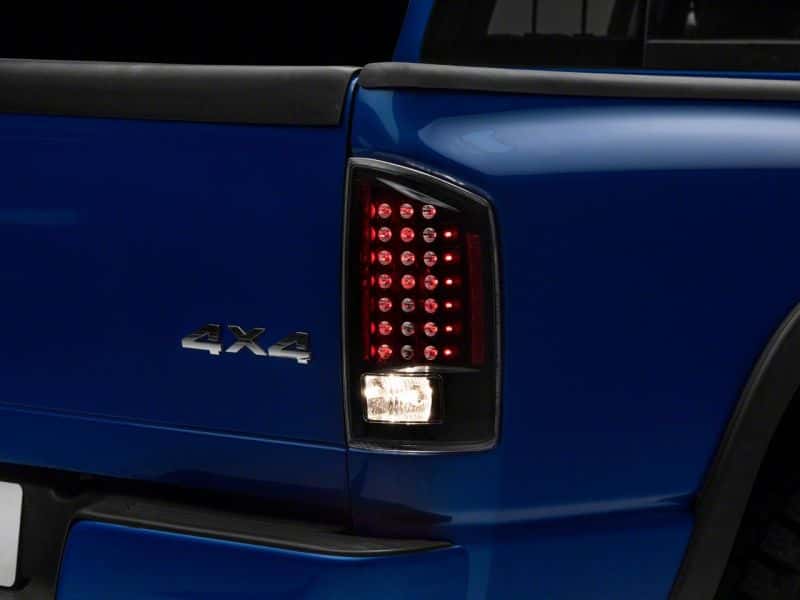 Raxiom — Raxiom 07-08 Dodge RAM 1500 LED Tail Lights- Blk Housing (Clear Lens)
Lights - view 2