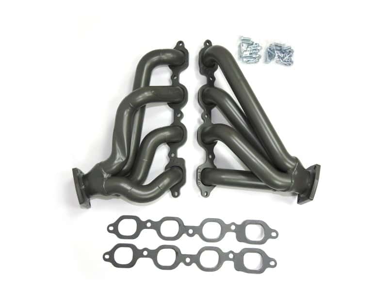 JBA — JBA 16-20 Chevrolet Camaro 6.2L LT 1-3/4in Primary Ti Ctd Cat4Ward Header (2016 Carb Exempt)
Exhaust Header - view 2