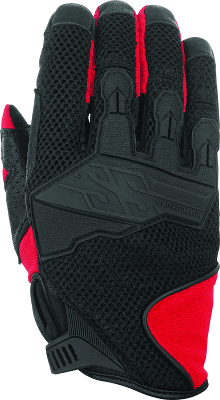 Speed and Strength — Speed and Strength Lightspeed Mesh Gloves Red - Small - view 6
