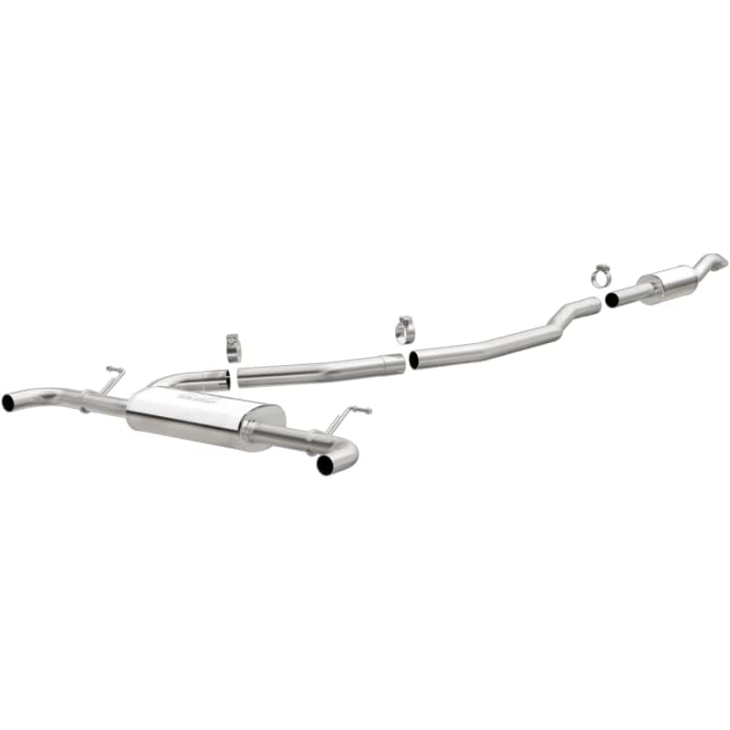 Magnaflow — MagnaFlow 13-15 Lincoln MKZ L4 2.0L Turbo Stainless Cat Back Performance Exhaust Dual Split Rear
Cat-Back - view 2