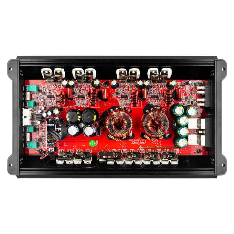 DS18 — DS18 4-Channel Class D Amplifier 2x 1200/4ohm Bridge 4 x 680/2ohm 4 x 400/4ohm Watts RMS - view 2