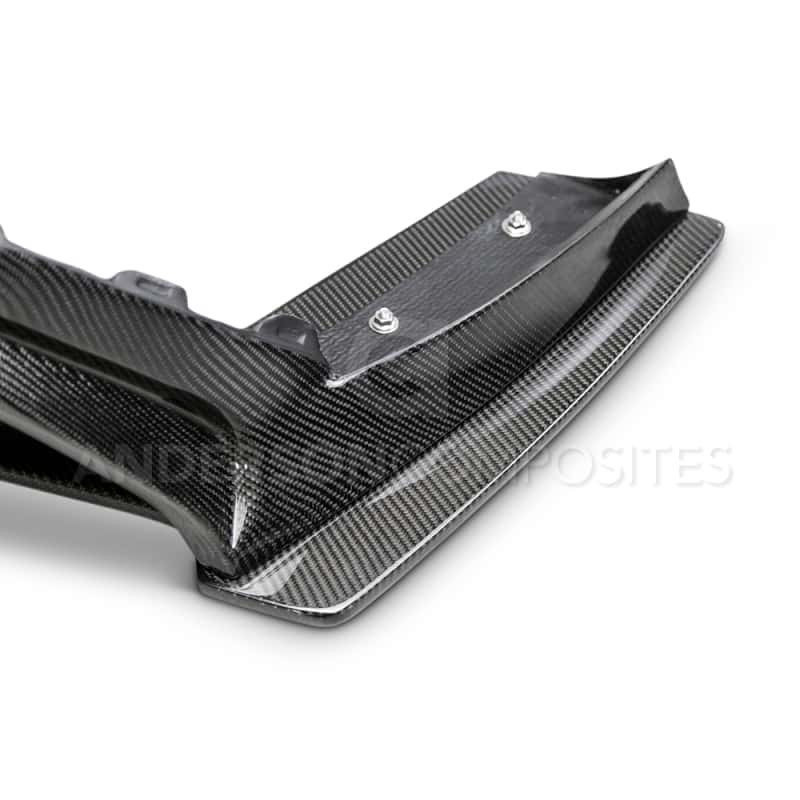 Anderson Composites — Anderson Composites 2016+ Ford Focus RS Type-R Rear Diffuser - view 7