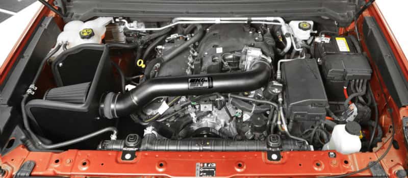 K&N Engineering — K&N 17-18 Chevrolet Colorado 3.6L V6 Black Performance Intake Kit
Performance Air Inta
Air Intake System - view 8