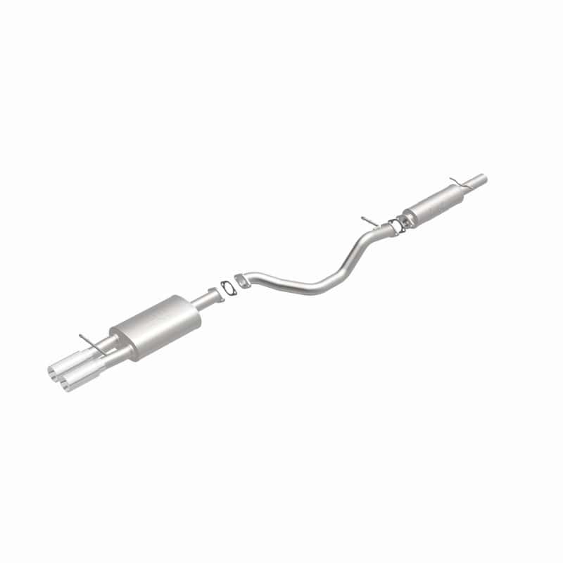 Magnaflow — MagnaFlow Sys C/B 02 VW Golf-Gti 1.8T w/ Fascia Cutouts
Cat-Back - view 2