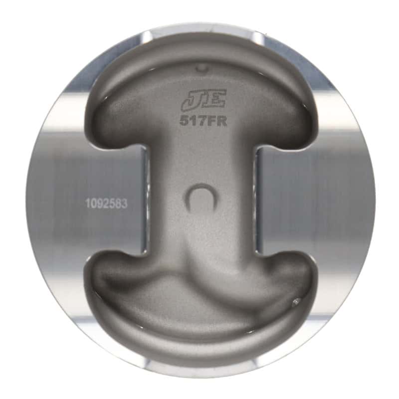 JE Pistons — JE Pistons 400-18 SBC Flat Top Piston -  SINGLE - Right
Piston - view 6