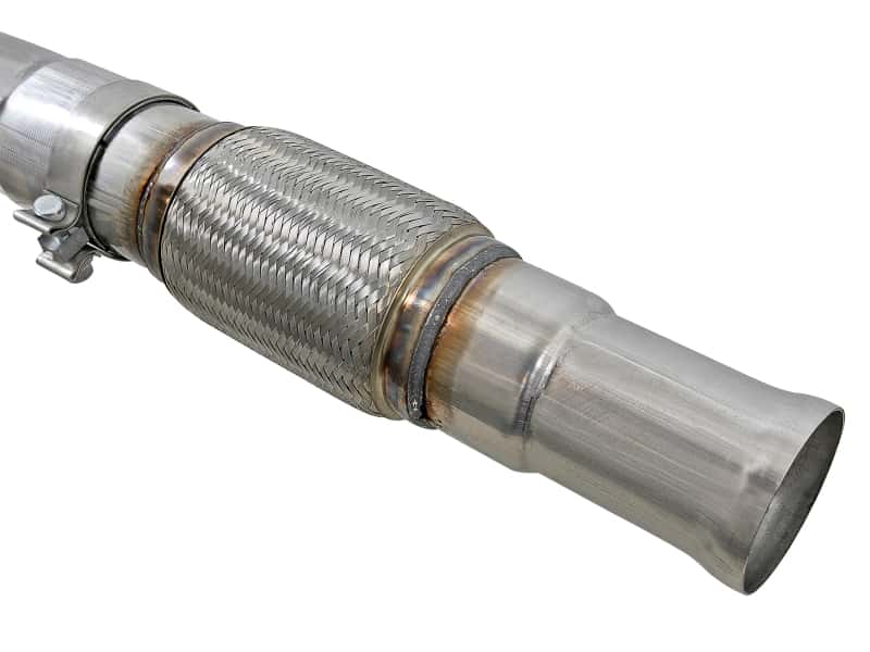 aFe — aFe Vulcan Series 4in-3in 304-SS Exhaust Cat-Back 2019 GM Silverado / Sierra 1500 V8-5.3L w/ OE Tips
Cat-Back Exhaust - view 4