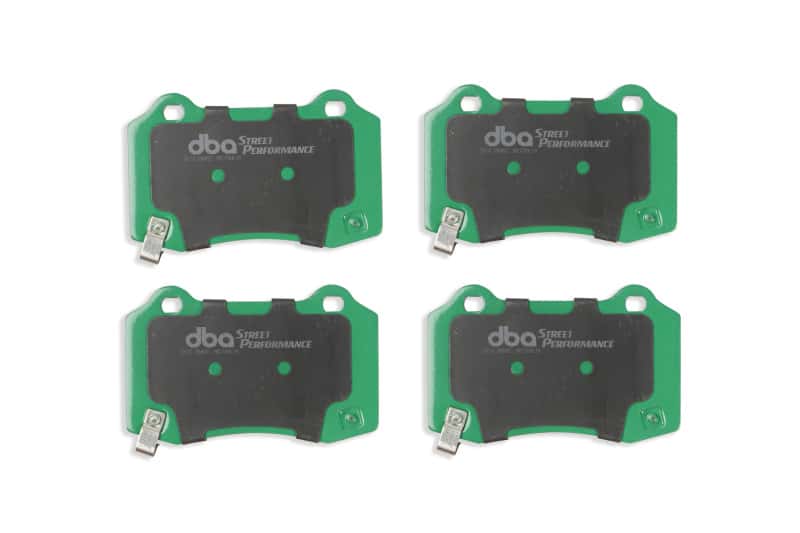 DBA — DBA 2015+ Dodge Challenger Hellcat SRT8 SP500 Rear Brake Pads
Brake Pad - view 4