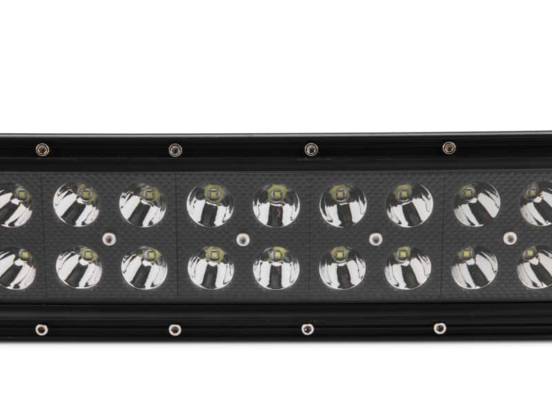 Raxiom — Raxiom 07-18 Jeep Wrangler JK 50-Inch Straight Dual Row LED Light Bar Flood/Spot Combo Beam
Bar - view 9