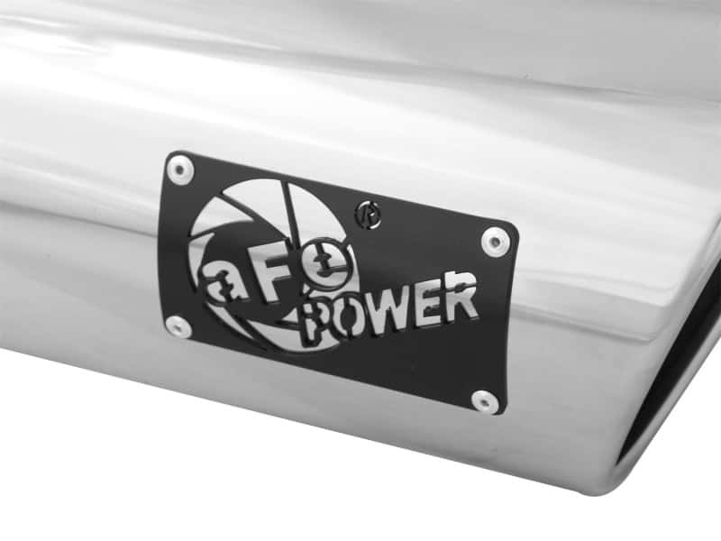 aFe — aFe Diesel Exhaust Tip Bolt On Polished 5in Inlet x 6in Outlet x 12in Long
Exhaust Tip Polished - view 5