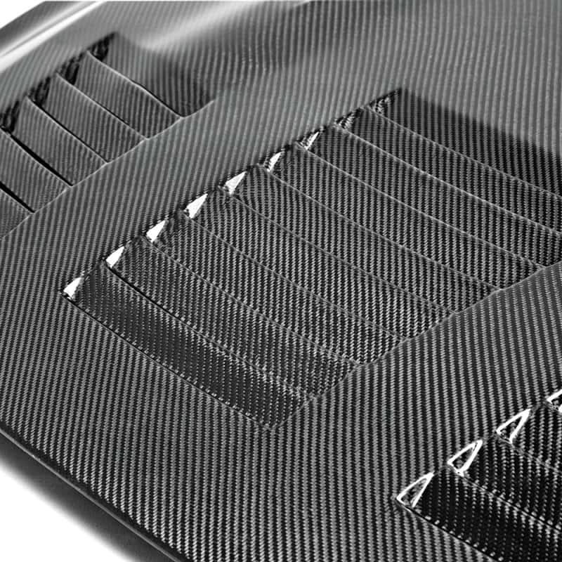 Seibon — Seibon 09-12 Nissan GTR R35 GTII-Style Carbon Fiber Hood - view 6