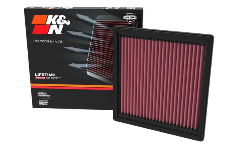 K&N Engineering — K&N 22-23 Toyota Land Cruiser 3.5L V6/4.0L V8 Replacement Drop In Air Filter
Air Filter - view 4