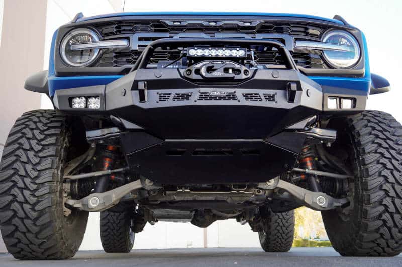 DV8 Offroad — DV8 Offroad 21-23 Ford Bronco Spec Series Front Bumper - view 9