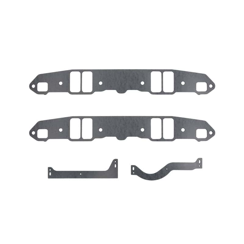 Cometic Gasket — Cometic Chrysler LA V8 .060in Fiber Intake Manifold Gasket Kit - 2.270in x 1.170in Rectangular Ports
Intake Gasket Kit - view 2