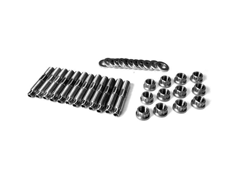 Fleece Performance — Fleece Performance 94-18 Dodge Cummins 2500-3500 Exhaust Manifold Stud Kit - 4mm Allen Socket Head
Exhaust Mfold Stud - view 2
