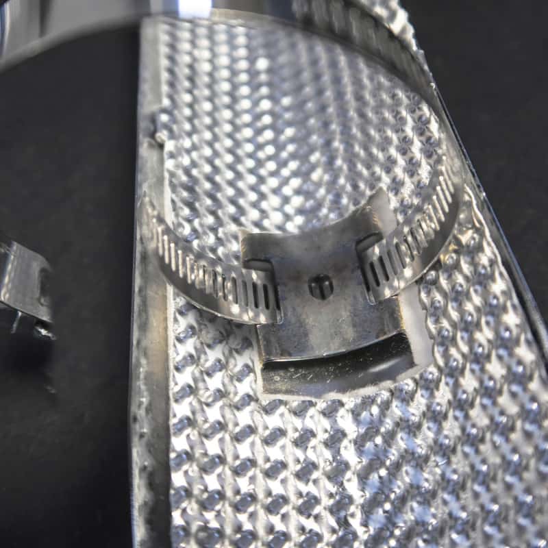 DEI — DEI Exhaust Heat Shield Liner HD FLH/T/R
Heat Shield Sleeve
Heat Shield Liner - view 8