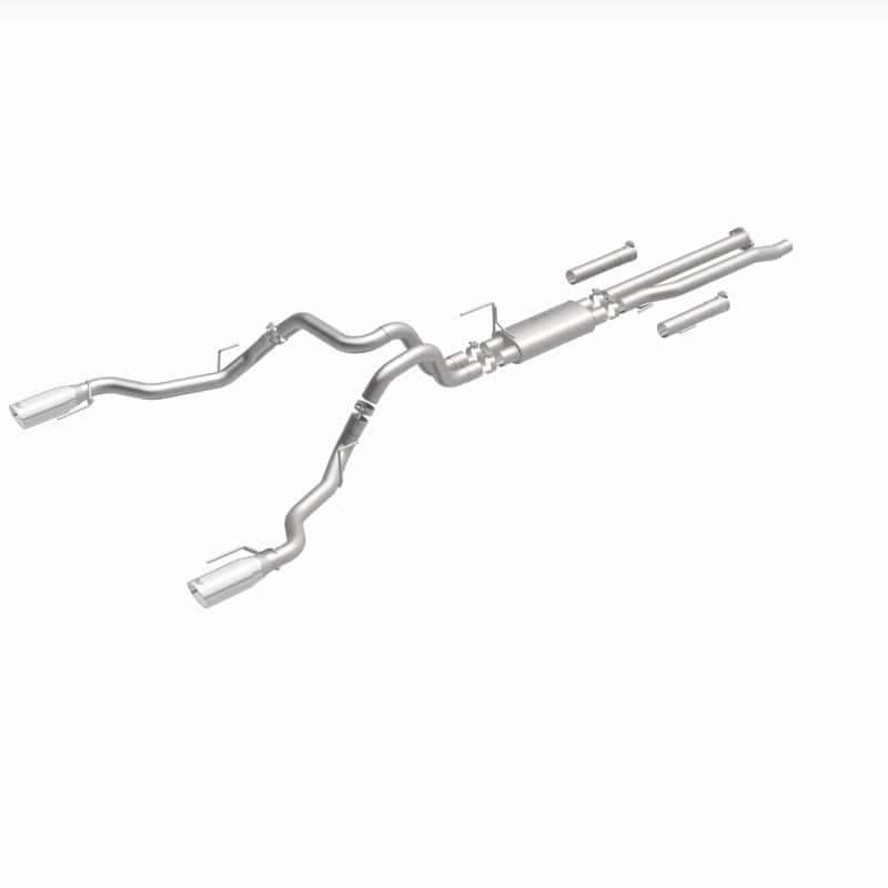 Magnaflow — MagnaFlow SYS Cat-Back 2017 Ford F-150 Raptor 3.5L Dual 3in Tips
Cat-Back - view 9