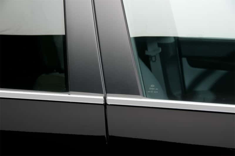 Putco — Putco 11-12 Kia Sportage Window Trim Accents
Window Trim - view 2