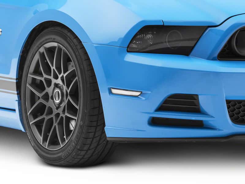 Raxiom — Raxiom10-14 Ford Mustang Axial Series LED Side and Quarter Marker Lights- Clear
Lights - view 1