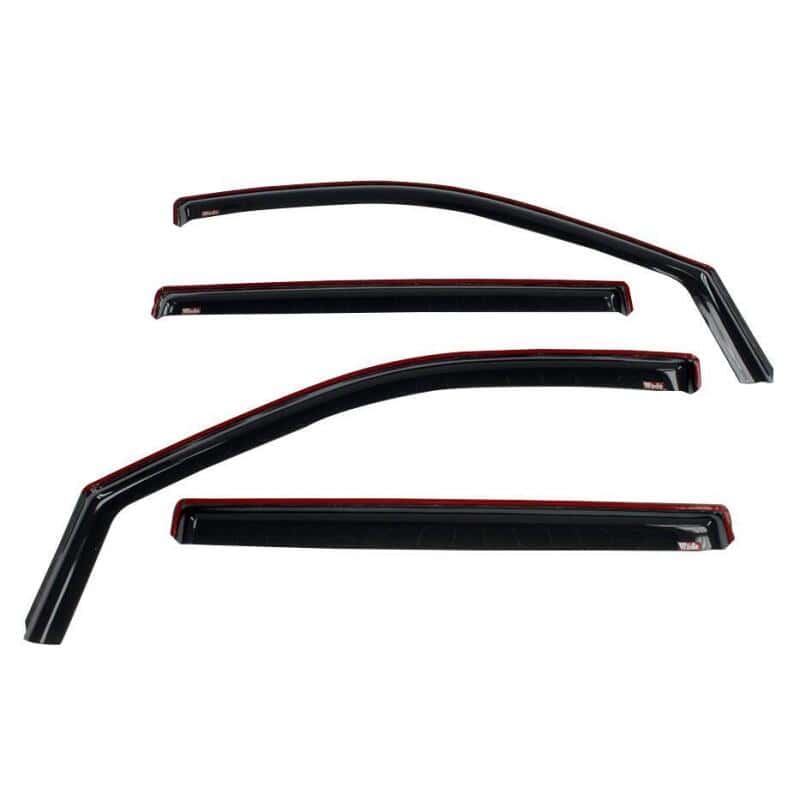 Westin — Westin 19-21 Chevy Silverado Crew Cab Pickup In-Channel Wind Deflector 4pc - Smoke
Side Window Vent - view 1