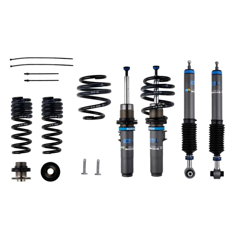 Bilstein — Bilstein 19-21 BMW 330i 20-21 M340i 2021 330e/430i EVO T1 Coilovers
Complete Kit - view 1