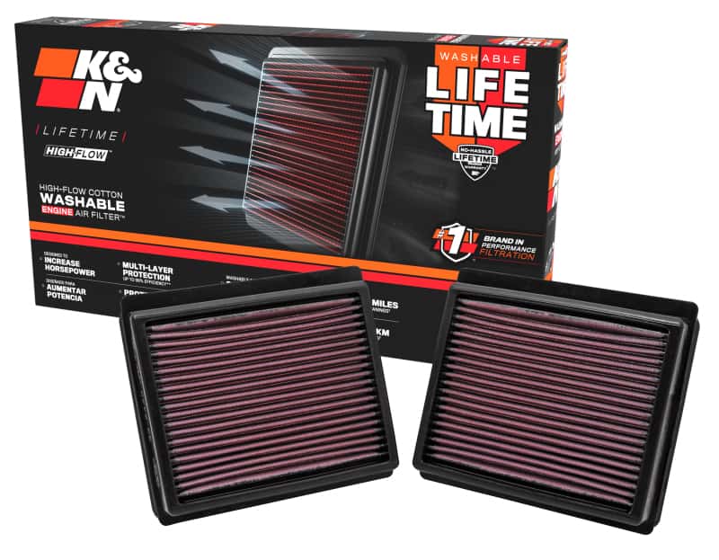 K&N Engineering — K&N Replacement Air Filter INFINITI M35 3.5L V6; 09-10 (2 PER BOX)
Replacement Air Filt
Air Filter - view 8